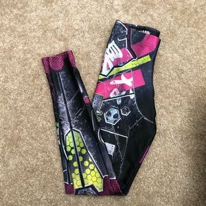 BlackMilk Leggings *Robot Print* Size XS